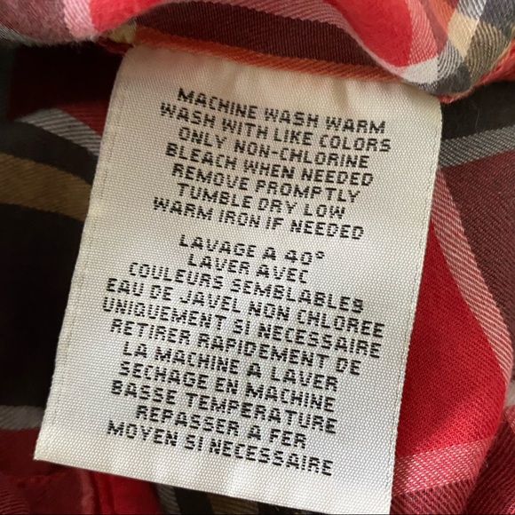 BUNDLE! 2 Denim & Supply Ralph Lauren Blouses Plaid w MEASUREMENTS - Picture 9 of 15